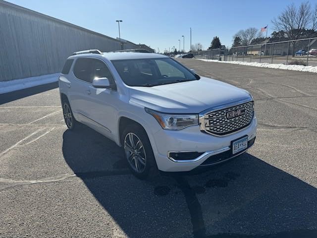 Used 2018 GMC Acadia Denali with VIN 1GKKNXLS6JZ100928 for sale in Baxter, Minnesota