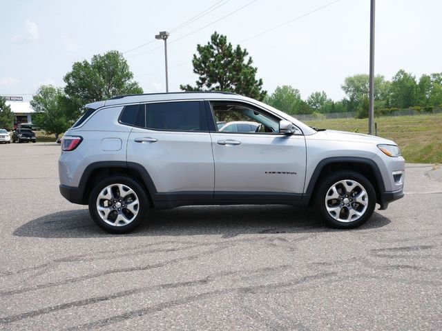 Used 2021 Jeep Compass Limited with VIN 3C4NJDCB0MT515385 for sale in Baxter, Minnesota