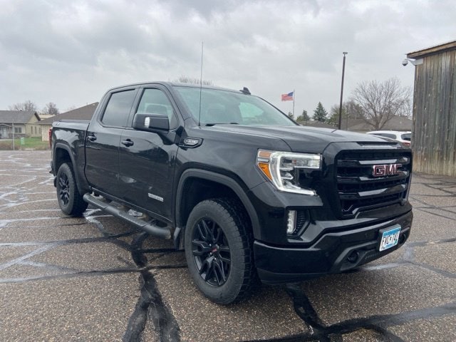 Used 2021 GMC Sierra 1500 Elevation with VIN 3GTU9CED6MG200483 for sale in Baxter, Minnesota