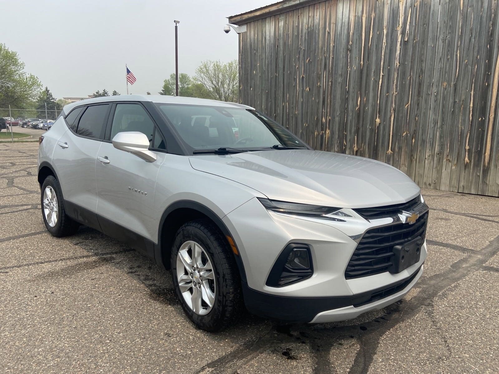 Used 2021 Chevrolet Blazer 2LT with VIN 3GNKBHRS3MS525386 for sale in Baxter, Minnesota