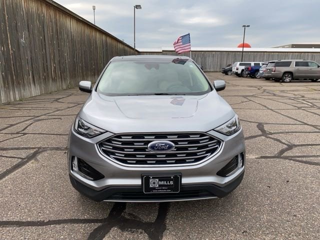 Used 2021 Ford Edge SEL with VIN 2FMPK4J99MBA36301 for sale in Baxter, MN