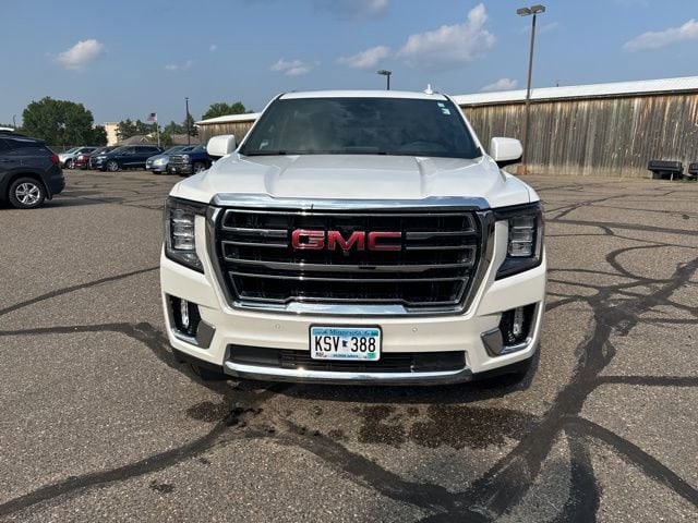 Certified 2023 GMC Yukon XL SLT with VIN 1GKS2GKDXPR318231 for sale in Baxter, MN