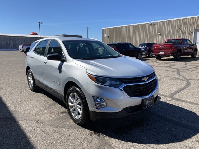 Used 2020 Chevrolet Equinox LS with VIN 2GNAXSEV8L6234129 for sale in Brainerd, Minnesota