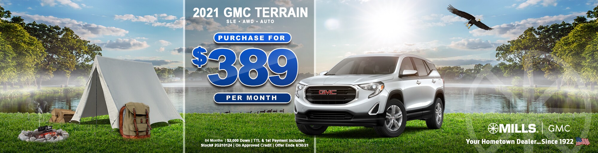 Mills GM New and Used Buick and GMC Dealer