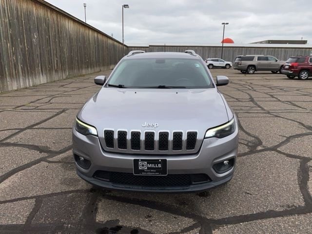 Used 2019 Jeep Cherokee Latitude with VIN 1C4PJMCX9KD337726 for sale in Baxter, MN