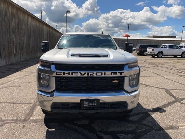 Used 2021 Chevrolet Silverado 3500HD LT with VIN 1GC4YTEY7MF152614 for sale in Baxter, Minnesota