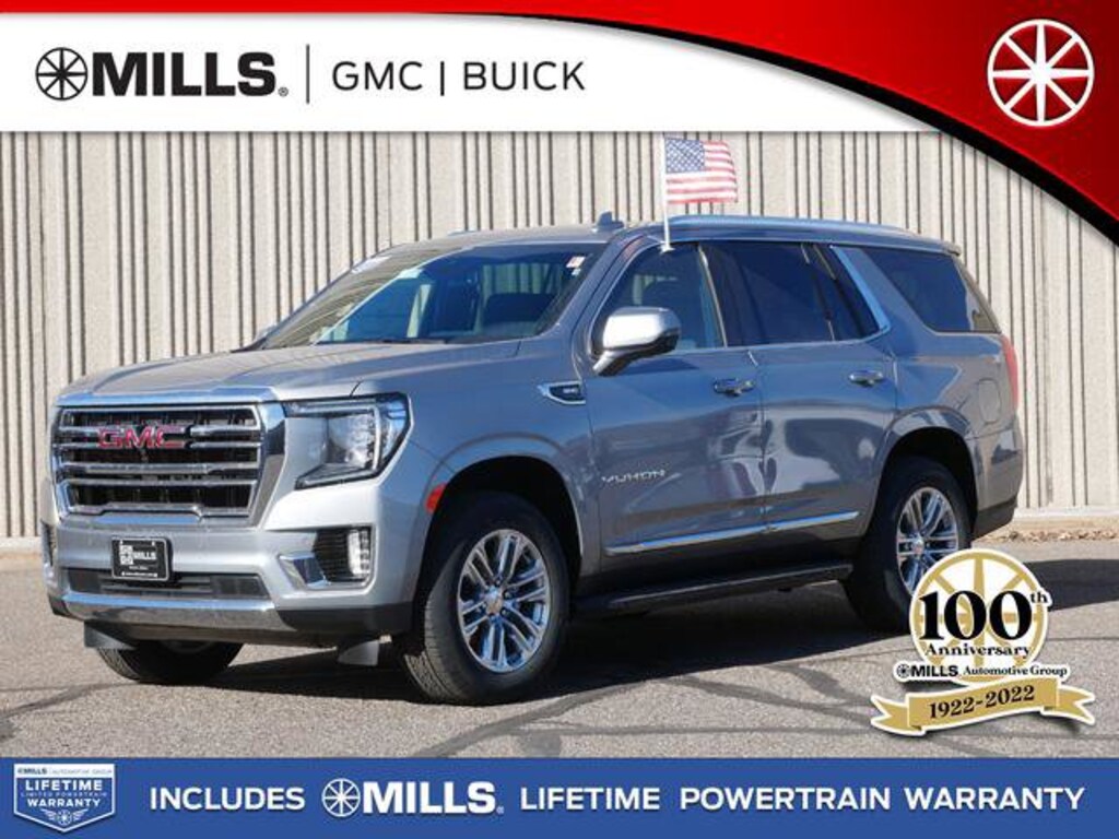 New 2024 GMC Yukon For Sale at MILLS GM VIN 1GKS2BKD0RR138777