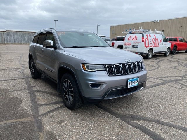 Used 2017 Jeep Grand Cherokee Limited with VIN 1C4RJFBG5HC891222 for sale in Baxter, Minnesota