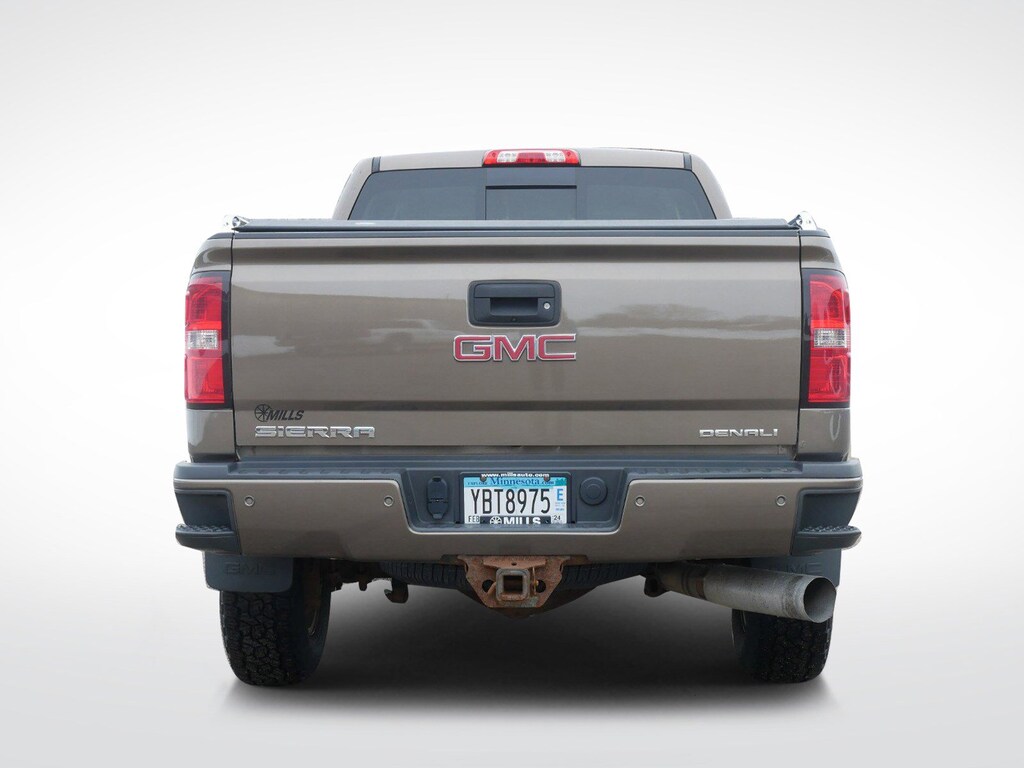 Used 2015 GMC Sierra 3500HD Available Wifi Denali Trucks - Crew Cab