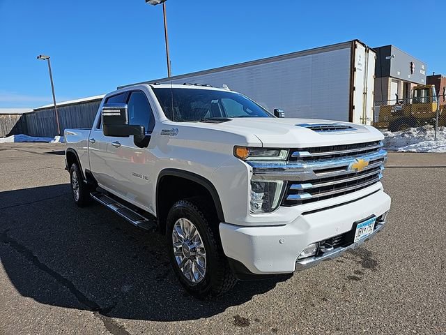 Certified 2022 Chevrolet Silverado 2500HD High Country with VIN 2GC4YRE7XN1214705 for sale in Baxter, Minnesota