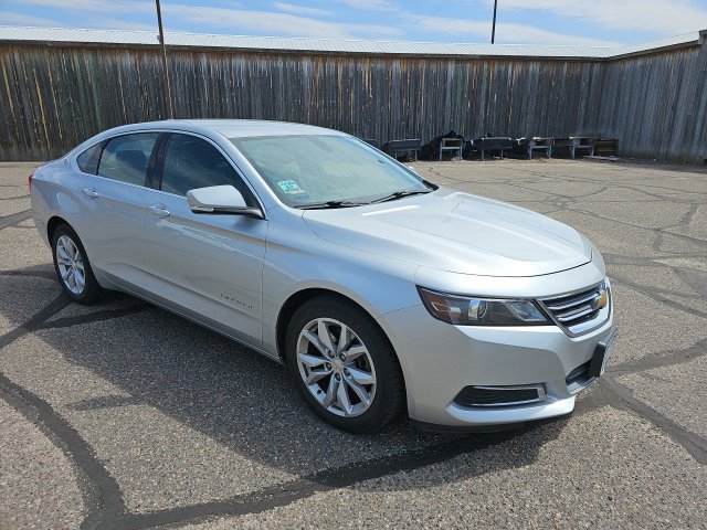 Used 2017 Chevrolet Impala 1LT with VIN 2G1105S38H9108613 for sale in Baxter, Minnesota