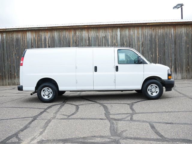 Used 2021 Chevrolet Express Cargo Work Van with VIN 1GCWGBFP7M1267304 for sale in Baxter, Minnesota