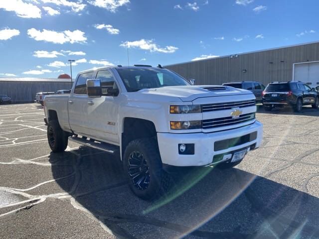 Used 2019 Chevrolet Silverado 3500HD LTZ with VIN 1GC4KXEY5KF158224 for sale in Baxter, Minnesota