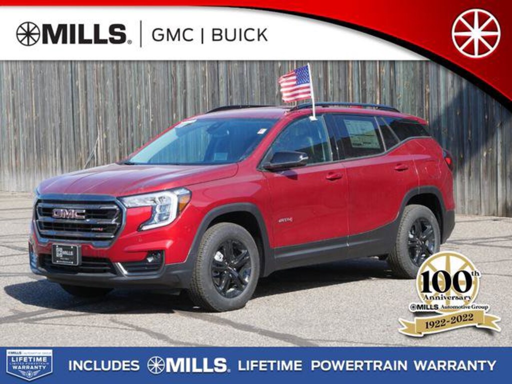 New 2024 GMC Terrain For Sale at MILLS GM VIN 3GKALYEG2RL237769