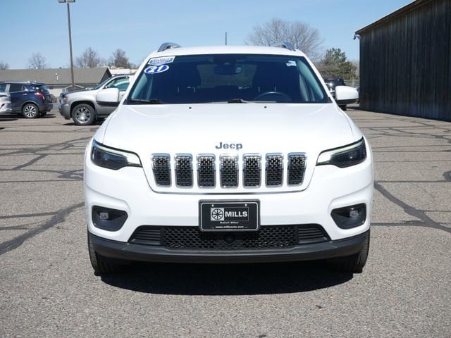 Used 2021 Jeep Cherokee Latitude Lux with VIN 1C4PJMMX5MD136200 for sale in Baxter, Minnesota