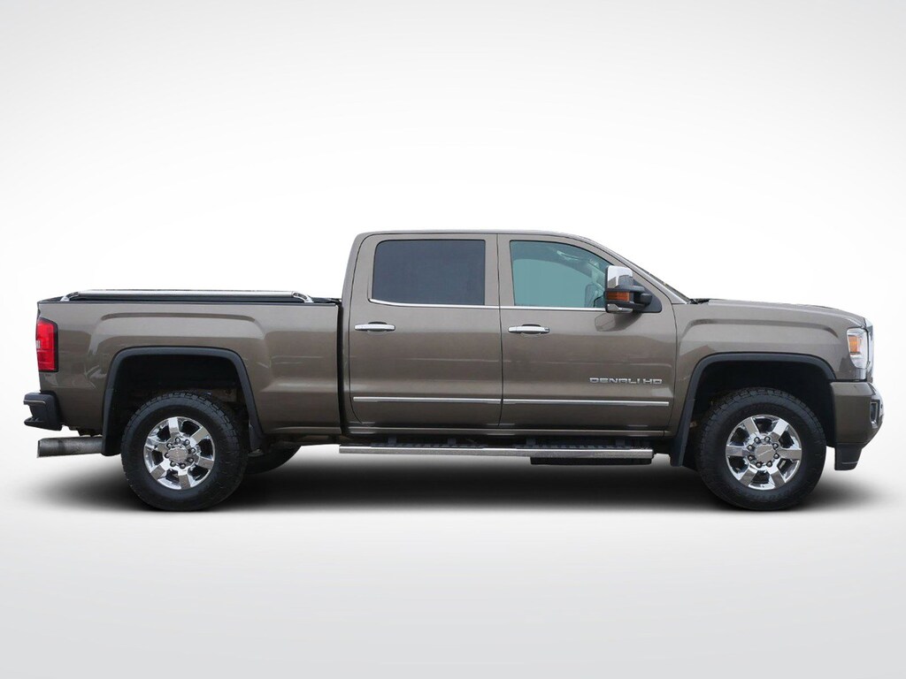 Used 2015 GMC Sierra 3500HD Available Wifi Denali Trucks - Crew Cab