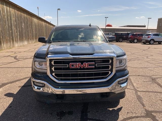 Used 2018 GMC Sierra 1500 SLE with VIN 1GTV2MEC1JZ246417 for sale in Baxter, Minnesota