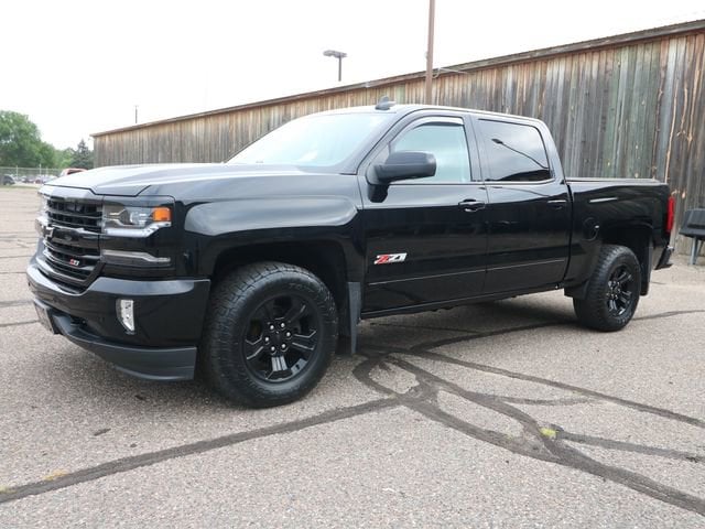 Used 2016 Chevrolet Silverado 1500 LTZ with VIN 3GCUKSEC4GG279999 for sale in Baxter, Minnesota