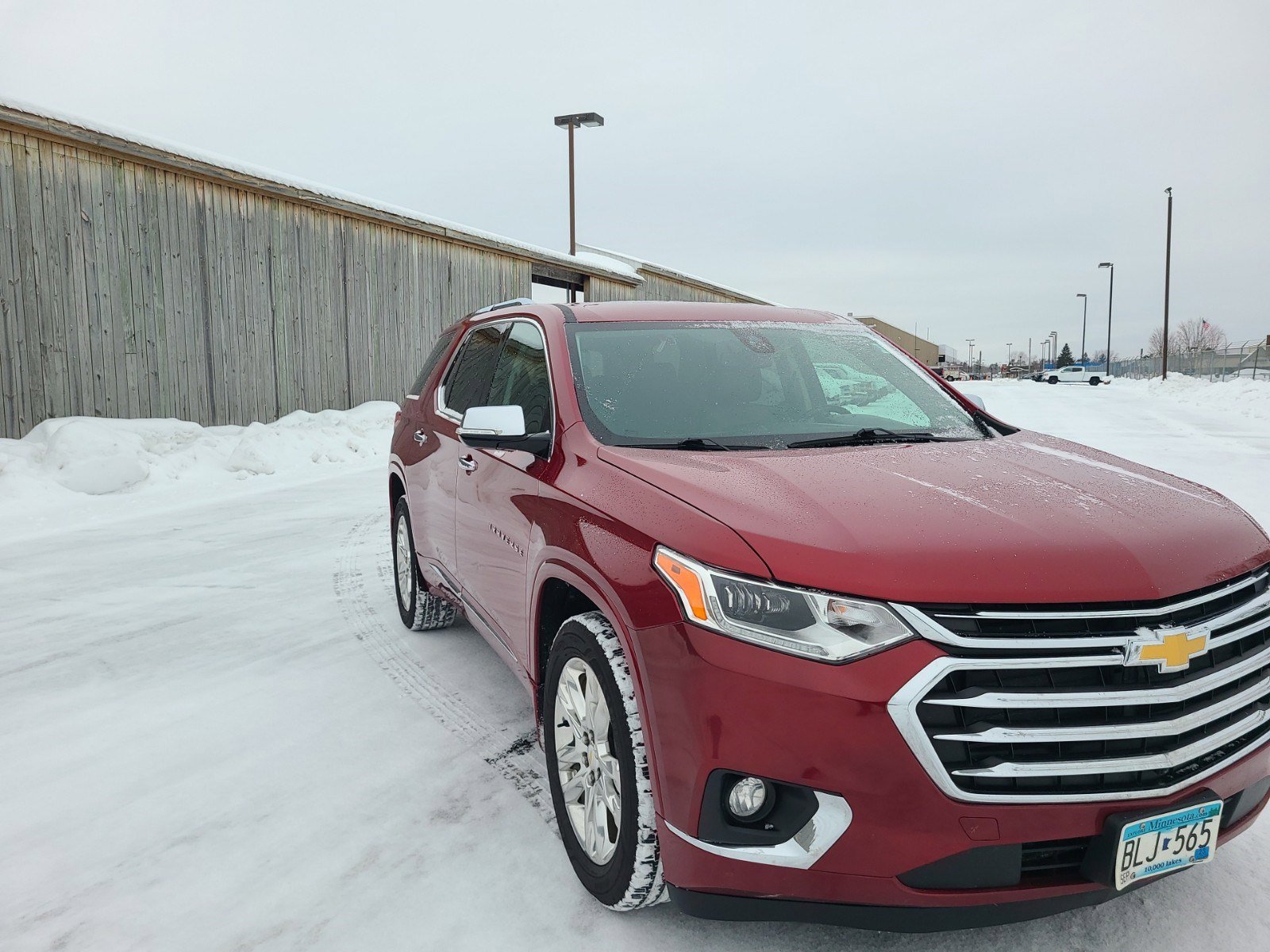 Used 2019 Chevrolet Traverse High Country with VIN 1GNEVJKW0KJ171866 for sale in Baxter, Minnesota