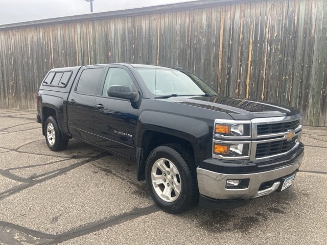 Used 2015 Chevrolet Silverado 1500 LT with VIN 3GCUKREC3FG168514 for sale in Baxter, Minnesota