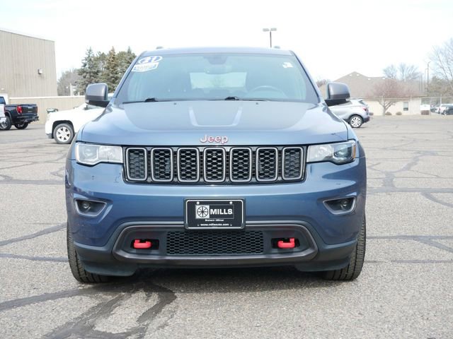 Used 2021 Jeep Grand Cherokee Trailhawk with VIN 1C4RJFLG9MC756138 for sale in Baxter, Minnesota