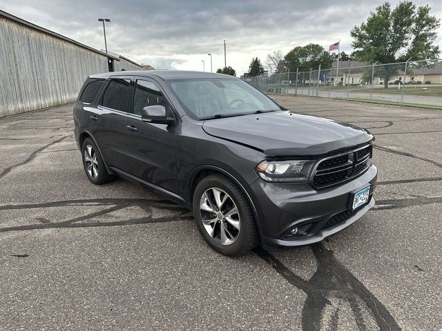 Used 2015 Dodge Durango R/T with VIN 1C4SDJCT8FC826983 for sale in Baxter, Minnesota
