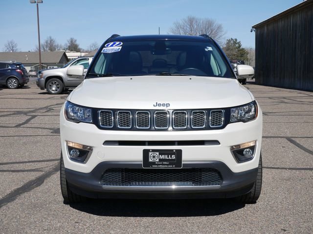 Used 2017 Jeep All-New Compass Limited with VIN 3C4NJDCB1HT681758 for sale in Baxter, Minnesota