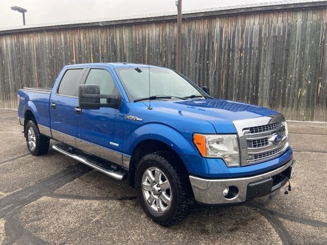 Used 2013 Ford F-150 XL with VIN 1FTFW1ET2DKF47833 for sale in Baxter, Minnesota