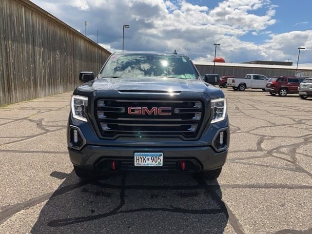 Used 2022 GMC Sierra 1500 Limited AT4 with VIN 1GTP9EEL2NZ203589 for sale in Baxter, MN