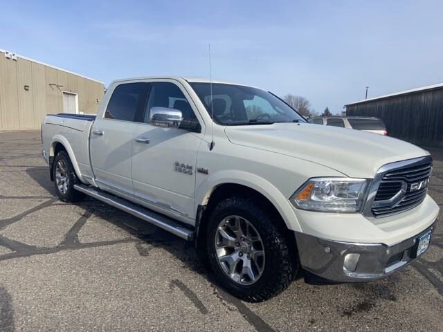 Used 2017 RAM Ram 1500 Pickup Laramie Limited with VIN 1C6RR7WT3HS864779 for sale in Baxter, Minnesota