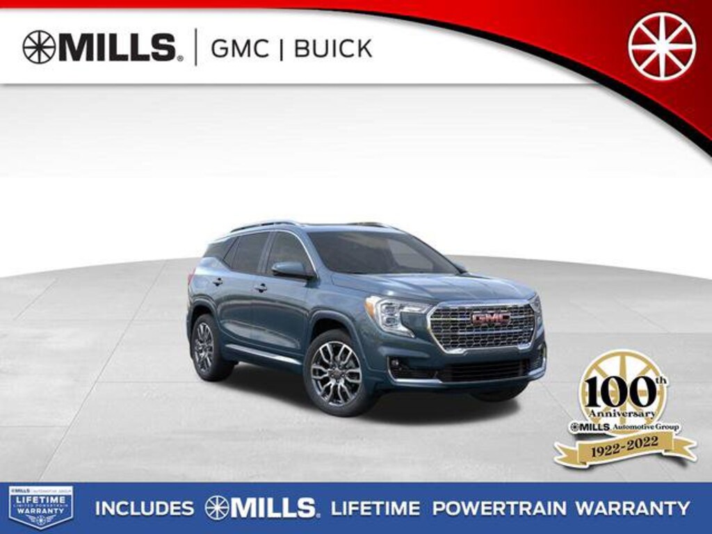 New 2024 GMC Terrain For Sale at MILLS GM VIN 3GKALXEGXRL229980
