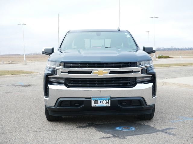 Used 2019 Chevrolet Silverado 1500 LT with VIN 1GCRYDED6KZ177542 for sale in Baxter, Minnesota