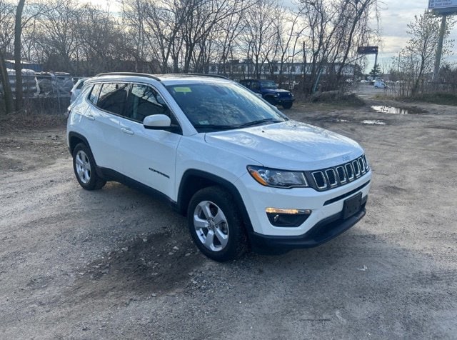 Used 2021 Jeep Compass Latitude with VIN 3C4NJDBB8MT545574 for sale in Baxter, Minnesota