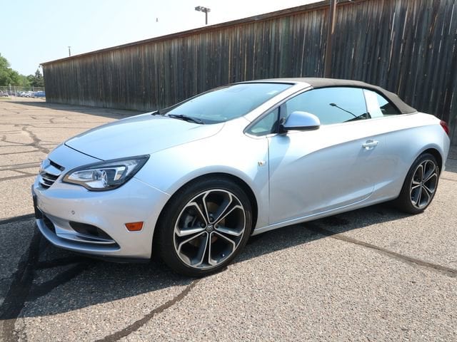Used 2016 Buick Cascada Premium with VIN W04WT3N51GG065085 for sale in Baxter, Minnesota