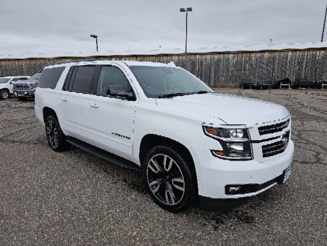 Used 2019 Chevrolet Suburban Premier with VIN 1GNSKJKJ7KR341447 for sale in Baxter, Minnesota