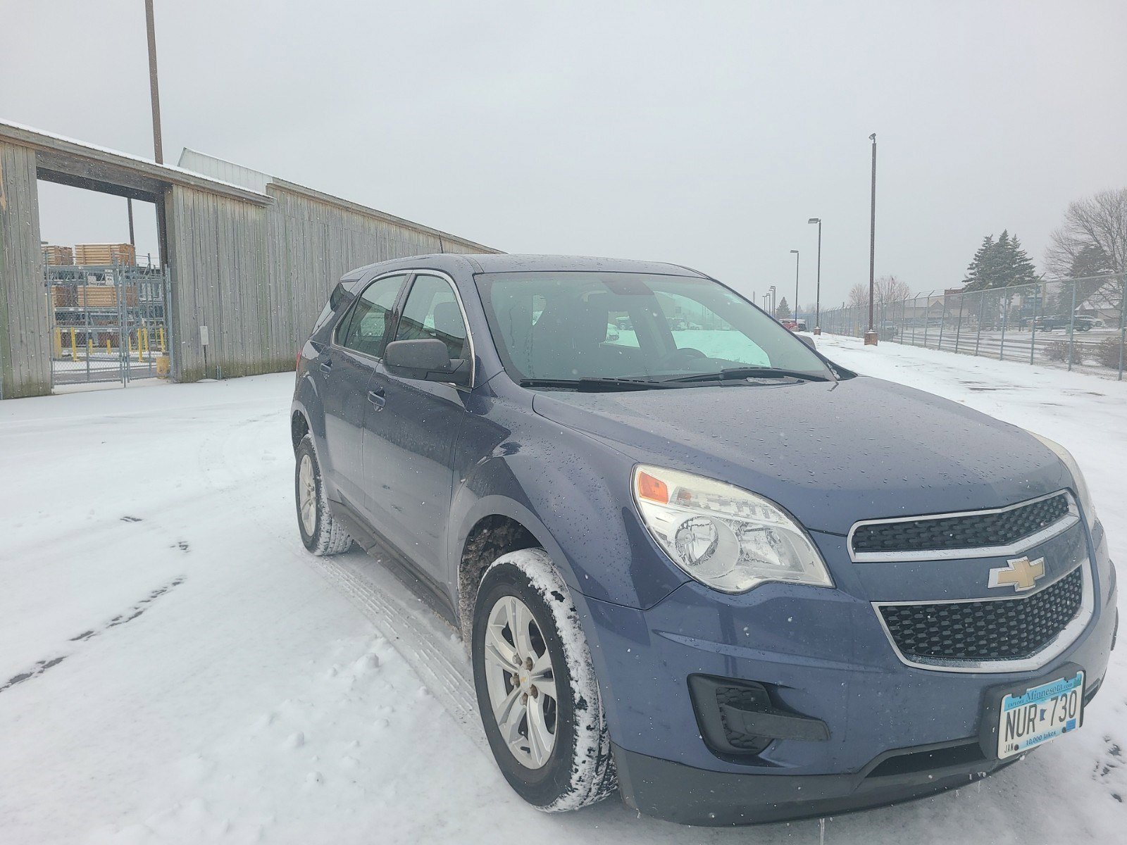 Used 2013 Chevrolet Equinox LS with VIN 2GNFLCEK9D6228080 for sale in Baxter, Minnesota