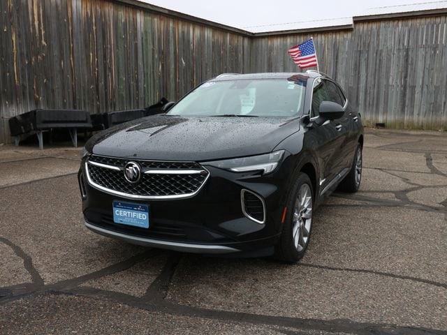 Certified 2023 Buick Envision Avenir with VIN LRBFZSR48PD017387 for sale in Baxter, Minnesota