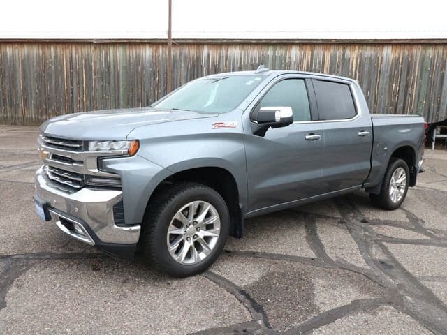 Certified 2021 Chevrolet Silverado 1500 LTZ with VIN 3GCUYGED9MG223038 for sale in Baxter, Minnesota