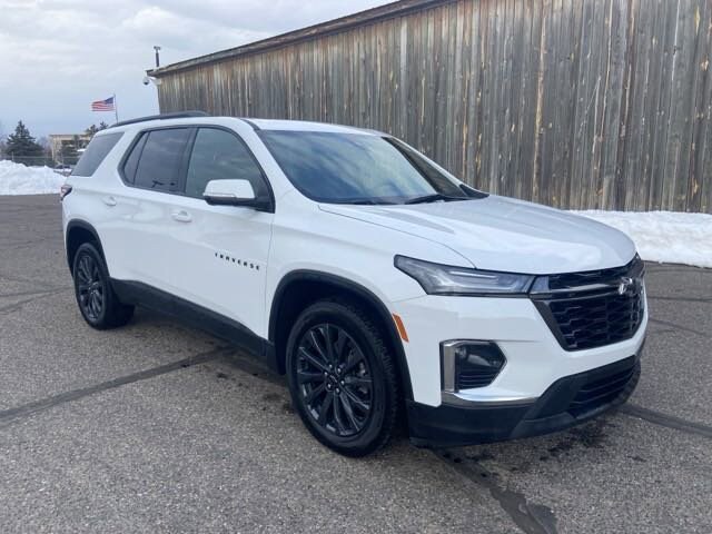 Certified 2023 Chevrolet Traverse RS with VIN 1GNEVJKW6PJ217739 for sale in Baxter, Minnesota