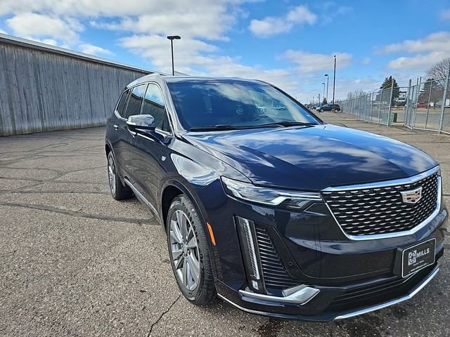 Used 2022 Cadillac XT6 Premium Luxury with VIN 1GYKPDRS7NZ104093 for sale in Baxter, Minnesota