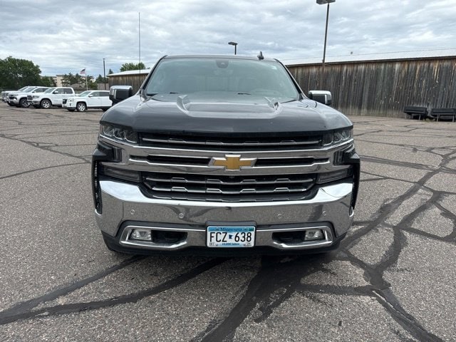 Used 2021 Chevrolet Silverado 1500 LTZ with VIN 1GCUYGED3MZ207708 for sale in Baxter, Minnesota