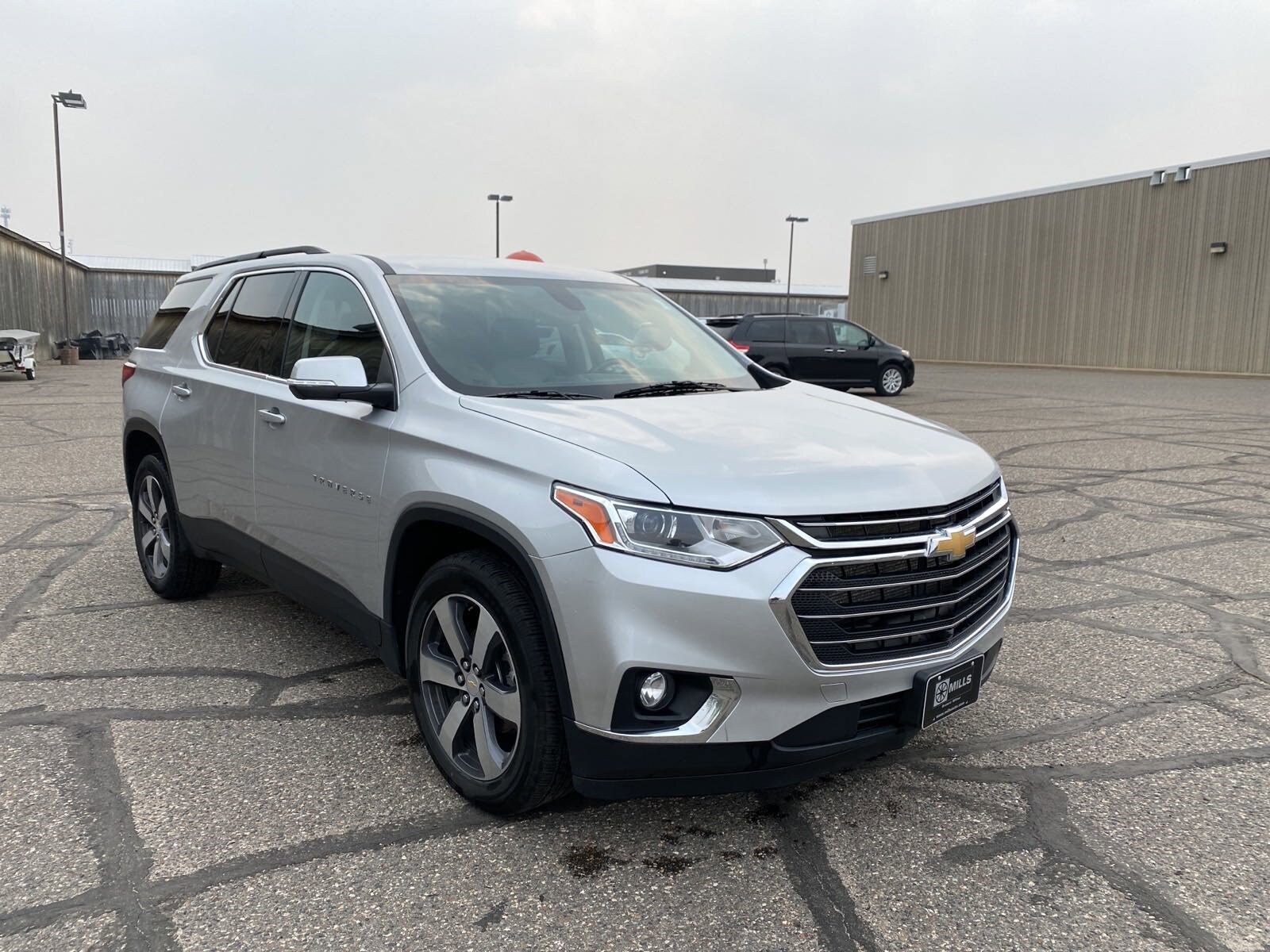 Used 2021 Chevrolet Traverse 3LT with VIN 1GNEVHKW6MJ217213 for sale in Brainerd, Minnesota