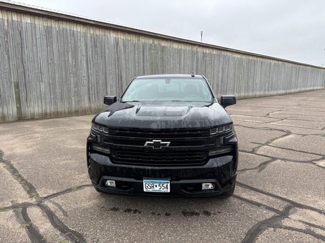 Certified 2019 Chevrolet Silverado 1500 RST with VIN 1GCRYEEK2KZ268876 for sale in Baxter, Minnesota
