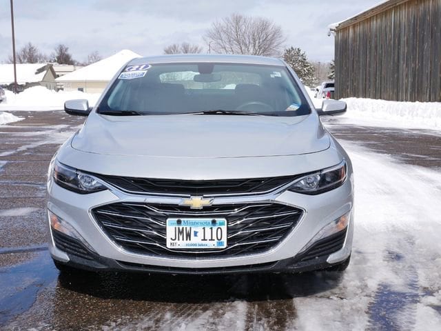 Used 2021 Chevrolet Malibu 1LT with VIN 1G1ZD5ST1MF031785 for sale in Baxter, Minnesota