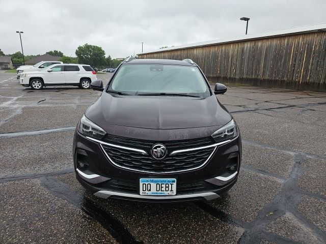 Used 2021 Buick Encore GX Essence with VIN KL4MMGSL7MB111588 for sale in Baxter, Minnesota