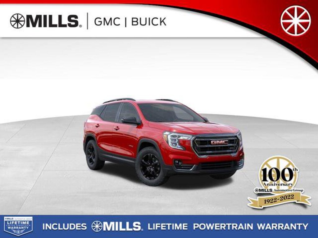 New 2024 GMC Terrain For Sale at MILLS GM VIN 3GKALYEG2RL237769