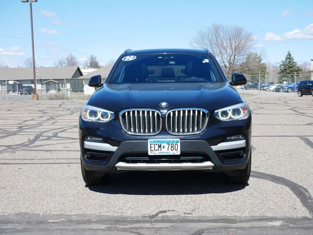 Used 2020 BMW X3 30i with VIN 5UXTY5C02L9B89802 for sale in Baxter, Minnesota