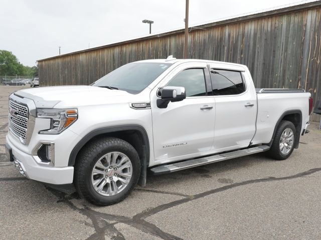 Certified 2020 GMC Sierra 1500 Denali with VIN 1GTU9FELXLZ371423 for sale in Baxter, Minnesota