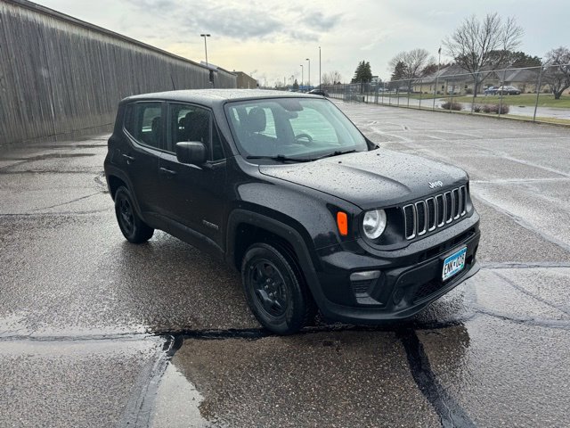 Used 2020 Jeep Renegade Sport with VIN ZACNJBAB7LPK92028 for sale in Baxter, Minnesota