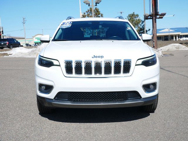 Used 2020 Jeep Cherokee Limited with VIN 1C4PJMDX4LD632765 for sale in Baxter, Minnesota